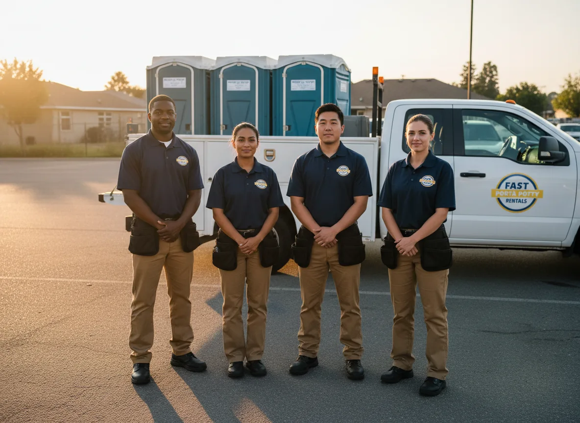 Standard Porta Potty Rentals company in Oconto Falls, WI