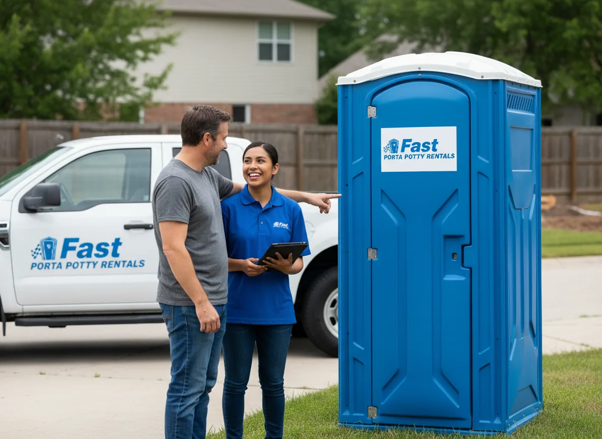 Standard Porta Potty Rentals Oconto Falls, WI FAQs