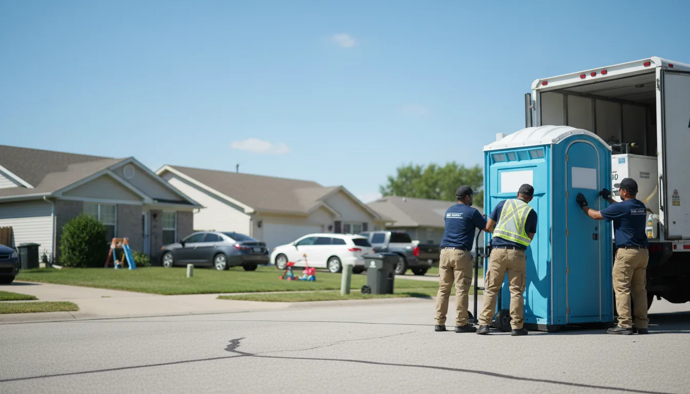Standard Porta Potty Rentals in Oconto Falls, WI near me